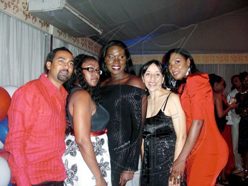 Martin Ramsey, Suzette Hooper, Simone Berry, Claudia Bermudez and Janice Morris.