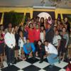 Some employees of Intcomex pose for the camera after the 10th Year Anniversary Awards Ceremony