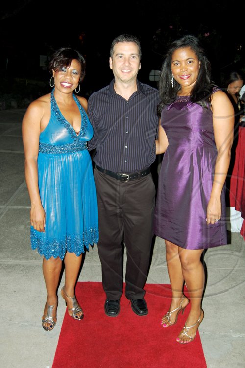 From left: Patricia Henry, financial controller; Matthew Deleon, managing director and Mitsy Burton-Durrant, human resource manager.
