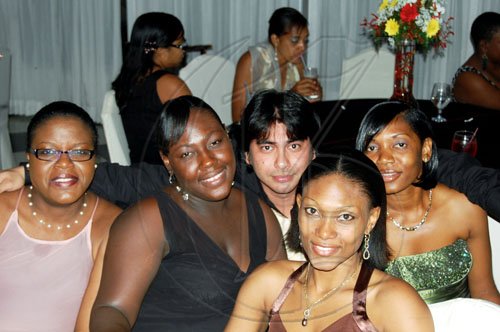 Nicole Whyte, Jay-Ann Wisdom, Stephen Hugh, Caryl Fenton-McDonald and Janice Thompson
