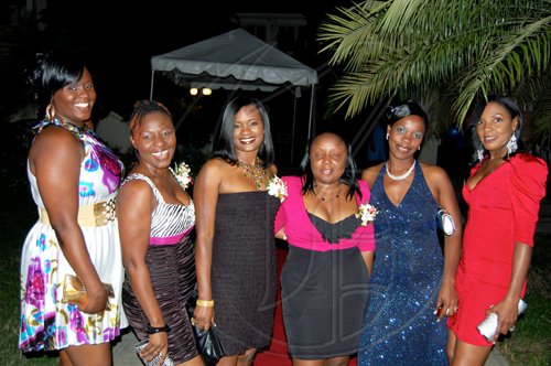 Ladies of Intcomex – Bridgette Stephenson, Victoria Francis, Natalie McDonald, Kiashana Stewart, Kenesha Panchan and Janice Morris.