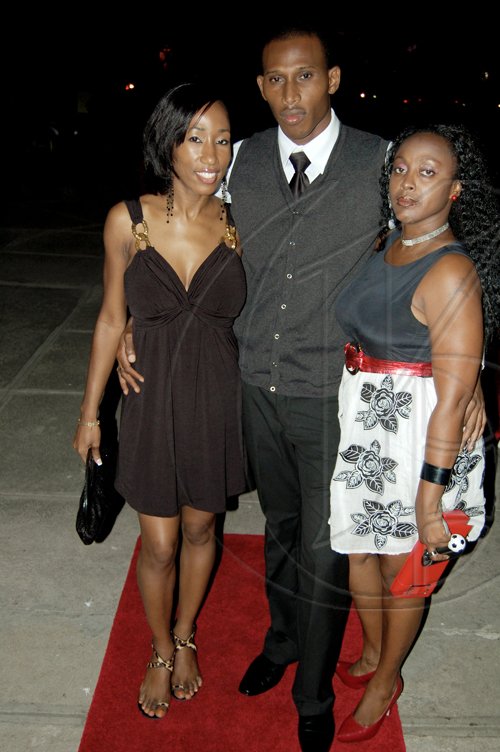 Jerone Scott (guest), Kerry Wedderburn, operations and Suzette Hooper, sales