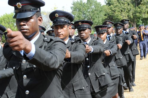 Rudolph Brown/Chief Photographer
Sir Patrick Allen, Governor General, Inpecting the Guard of Honour at the Independence Day Ceremony at Kings House on Thursday, August 6-2009