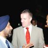 Winston Sill / Freelance Photographer
Indian High Commissioner Mohinder Singh Grover (left)  and Digicel Jamaica Chief Executive Officer, Mark Linehan and Digicel business' Trisha Thompson in a little chit-chat at Wednesday's reception for  the cricketers,  at India House, East King's House Road, StAndrew.


************************************************************************ on Wednesday June 24, 2009.