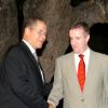 Winston Sill / Freelance Photographer
Indian High Commissioner and Digicel host Reception for  Cricketers, held at India House, East King's House Road on Wednesday June 24, 2009.
