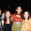 Winston Sill / Freelance Photographer
Members of the Indian community out to meet the Indian cricket team (from left) Bobby Thakurani, Sonali Thakurani, Simran Rochlani, Kirti Lohana and Kiran Chatani.

*****************************************************************
High Commissioner and Digicel host Reception for  Cricketers, held at India House, East King's House Road on Wednesday June 24, 2009.