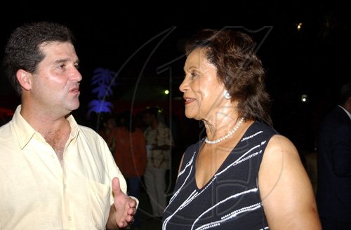 Winston Sill / Freelance Photographer
Indian High Commissioner and Digicel host Reception for  Cricketers, held at India House, East King's House Road on Wednesday June 24, 2009.