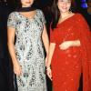 Winston Sill / Freelance Photographer
Samina Malik (left) and Sonya Alam are pictures of sheer elegance.

Indian High Commissioner and Digicel host Reception for  Cricketers, held at India House, East King's House Road on Wednesday June 24, 2009.