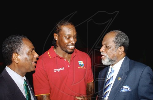Winston Sill / Freelance Photographer
Indian High Commissioner and Digicel host Reception for  Cricketers, held at India House, East King's House Road on Wednesday June 24, 2009.