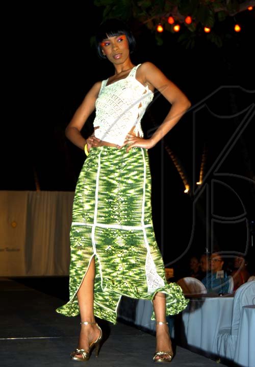 Winston Sill / Freelance Photographer
Island Couture Fashion Show, held at the Hilton Kingston Hotel, New Kingston on Saturday March 28, 2009.