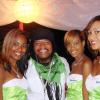 Contributed
International recording artiste Maxi Priest hangs out with the Heineken girls (from left), Tirzah Mahabeer, Pamela Francis and Trizan Chung Ling.

******************************************************* at the Jamaica Jazz and Blues Festival on Thursday January 28 at the Trelawny Multi Purpose Stadium.