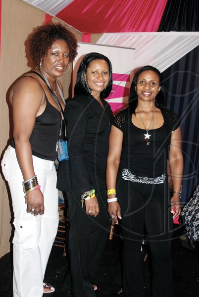 Janet Silvera Photo
 
They attended Hampton High in St. Elizabeth from 1977 - 1984 and it was at the Jamaica Jazz and Blues Festival that they reunited on Thursday night.