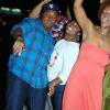 Janet Silvera Photo
 
From Left: Ziggy McKenzie, Yvette Nugent and Winsome Chambers in wild abandonment Babyface gave them what they came for.

*****************************************************************at the Jamaica Jazz and Blues Festival on Thursday night.