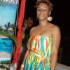 Sophia Swaby needed only to walk and heads would turn at the RIU Montego Bay skybox at the Jamaica Jazz and Blues Festival on Thursday night at the Trelawny Stadium.