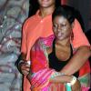 The handsome Marvin Campbell hanging on for dear life on Trinesha McLean at the Tourism Village at the Jamaica Jazz and Blues Festival on Thursday night at the Trelawny Multi-purpose Stadium.