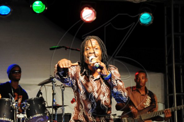 Sheena Gayle
Claudius England performing his original song So What