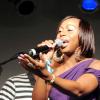 Sheena Gayle
Nickeisha Barnes could do not wrong on the Talent Stage on Thursday night at the JAMAICA Jazz and Blues festival.