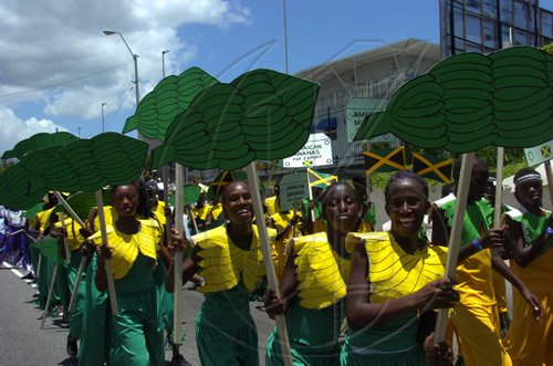 Norman Grindley/Chief Photographer
Independence Day parade.