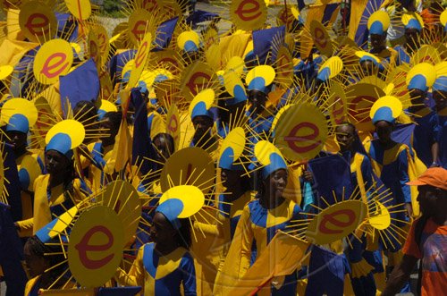 Norman Grindley/Chief Photographer
Independence Day parade.
