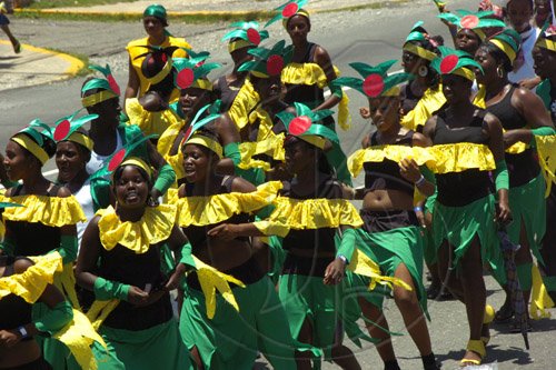 Norman Grindley/Chief Photographer
Independence Day parade.