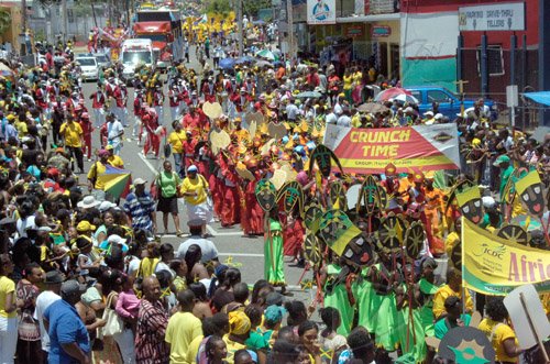 Norman Grindley/Chief Photographer
Independence Day parade.