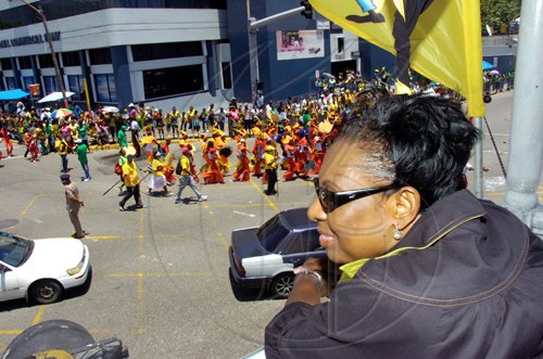 Norman Grindley/Chief Photographer
Independence Day parade.