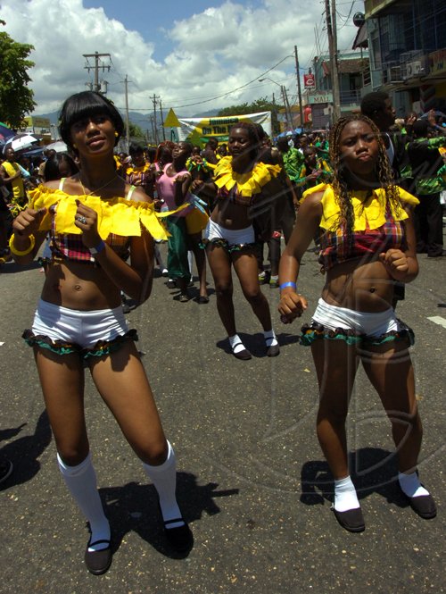 Norman Grindley/Chief Photographer
Independence Day parade.