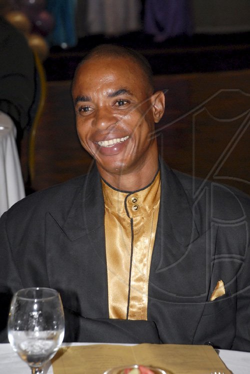 Colin Hamilton/freelance photographer
Top Cop Cpl. Max Burgher during the Jamaica constabulary Force Awards Dinner at the Pegasus Hotel on Saturday September 5, 2009.