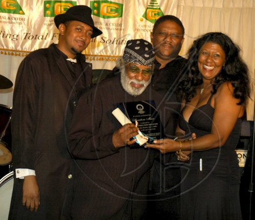 Colin Hamilton/freelance photographer
Jamaica Association of Vintage Artistes & Affiliates (JAVAA) second induction to the Jamaica Music Hall of Fame held at the Pegasus Hotel on Tuesday July 7, 2009.