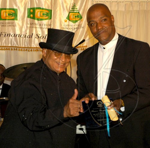 Colin Hamilton/freelance photographer
Jamaica Association of Vintage Artistes & Affiliates (JAVAA) second induction to the Jamaica Music Hall of Fame held at the Pegasus Hotel on Tuesday July 7, 2009.