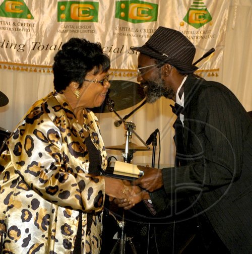 Colin Hamilton/freelance photographer
Jamaica Association of Vintage Artistes & Affiliates (JAVAA) second induction to the Jamaica Music Hall of Fame held at the Pegasus Hotel on Tuesday July 7, 2009.