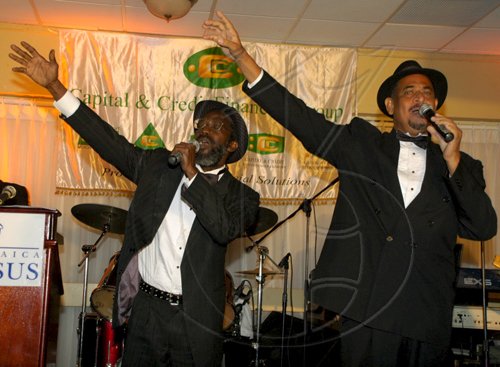 Colin Hamilton/freelance photographer
Jamaica Association of Vintage Artistes & Affiliates (JAVAA) second induction to the Jamaica Music Hall of Fame held at the Pegasus Hotel on Tuesday July 7, 2009.