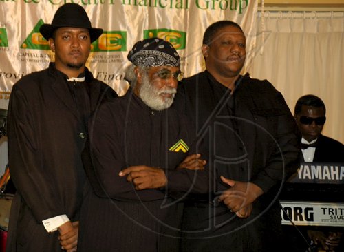Colin Hamilton/freelance photographer
Jamaica Association of Vintage Artistes & Affiliates (JAVAA) second induction to the Jamaica Music Hall of Fame held at the Pegasus Hotel on Tuesday July 7, 2009.