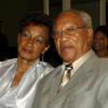 Colin Hamilton/freelance photographer
Guitarist extrodinaire Ernie Ranglin and wife Joan Ranglin at the Jamaica Association of Vintage Artistes & Affiliates (JAVAA) second induction to the Jamaica Music Hall of Fame held at the Pegasus Hotel on Tuesday July 7, 2009.