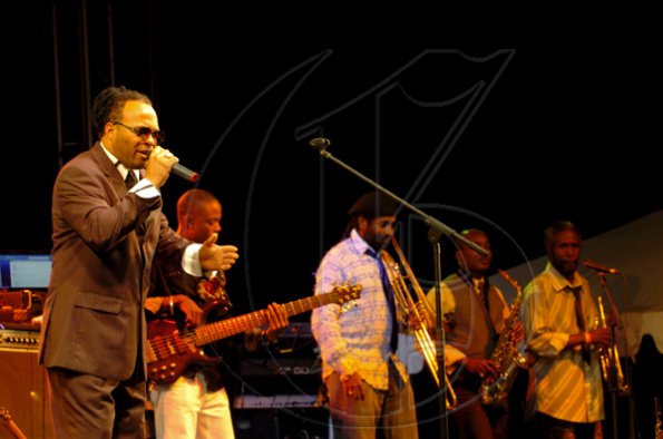 Winston Sill / Freelance Photographer
Jazz and Blues opening night, held at the Jamaica Pegasus Hotel, New Kingston on Sunday January 24, 2010.