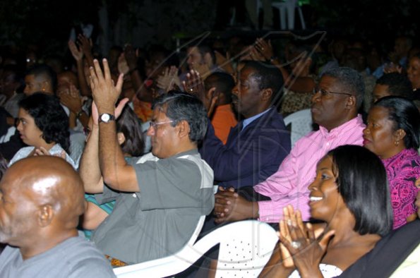Winston Sill / Freelance Photographer
Jazz and Blues opening night, held at the Jamaica Pegasus Hotel, New Kingston on Sunday January 24, 2010.