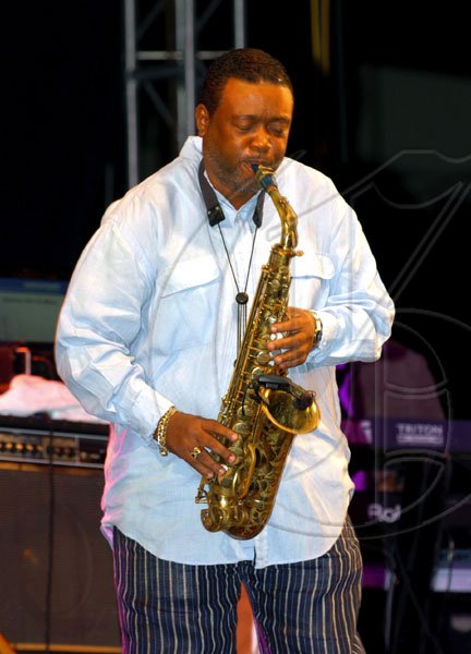 Winston Sill / Freelance Photographer
Jazz and Blues opening night, held at the Jamaica Pegasus Hotel, New Kingston on Sunday January 24, 2010.