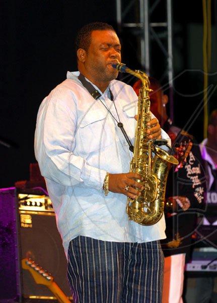 Winston Sill / Freelance Photographer
Jazz and Blues opening night, held at the Jamaica Pegasus Hotel, New Kingston on Sunday January 24, 2010.
