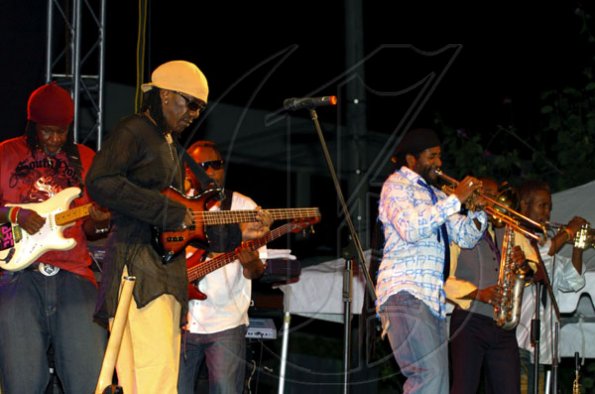 Winston Sill / Freelance Photographer
Jazz and Blues opening night, held at the Jamaica Pegasus Hotel, New Kingston on Sunday January 24, 2010.