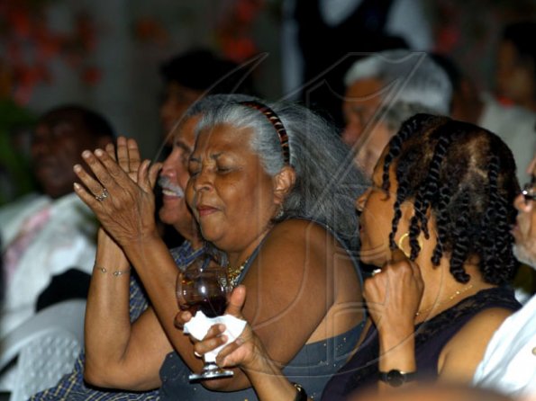 Winston Sill / Freelance Photographer
Jazz and Blues opening night, held at the Jamaica Pegasus Hotel, New Kingston on Sunday January 24, 2010.