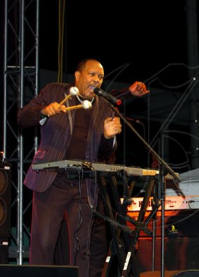 Winston Sill / Freelance Photographer
Jazz and Blues opening night, held at the Jamaica Pegasus Hotel, New Kingston on Sunday January 24, 2010.