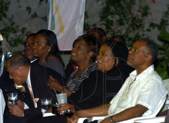 Winston Sill / Freelance Photographer
Jazz and Blues opening night, held at the Jamaica Pegasus Hotel, New Kingston on Sunday January 24, 2010.