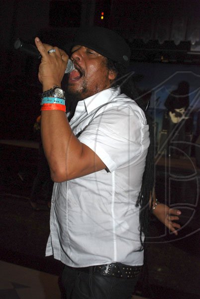 Janet Silvera Photo
 
Maxi Priest in a 'once in a lifetime' performance at the Air Jamaica Jazz and Blues 'Prelude' concert at RIU Montego Bay on Tuesday night.