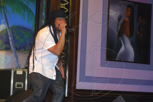 Janet Silvera Photo
 
Maxi Priest in a 'once in a lifetime' performance at the Air Jamaica Jazz and Blues 'Prelude' concert at RIU Montego Bay on Tuesday night.
