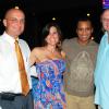 Janet Silvera Photo

Singer Jon Secada (second right) and his wife Mari, pose with RIU Montego Bay's general manager, Frank Sondern (left) and TurnKey Production's Walter Elmore during 'The Prelude' concert with Maxi Priest and Joe Roy Jackson at the resort on Tuesday night.