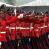 Norman Grindley/Chief Photographer
Jamaica Defence force change of command parade. October 9,2010.