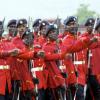 Norman Grindley/Chief Photographer
Jamaica Defence Force change of command parade yesterday.





Norman Grindley/Chief Photographer
Jamaica Defence force change of command parade. October 9,2010.