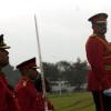 Norman Grindley/Chief Photographer
Jamaica Defence force change of command parade. October 9,2010.