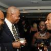 Winston Sill / Freelance Photographer
Jamaica Exporters Association (JEA) Awards Banquet, held at the Wyndham Hotel on Wednesday night  June 29, 2011. Here are Dr. Andre Gordon (left); Trevor Murray (second left); Brenda Leon (second right); and Dr. Gene Leon (right).