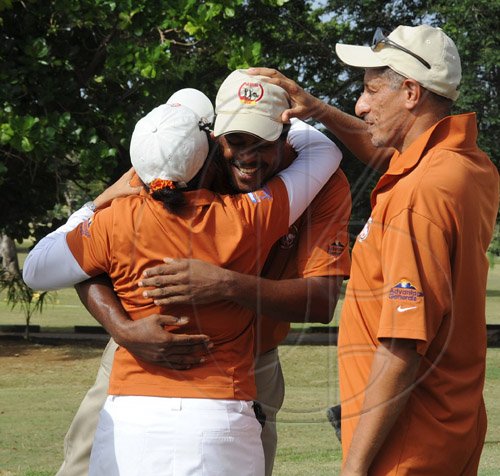 Ian Allen/Staff Photographer
JMMB/Sandals Golf tournament at Sandals Golf Club in St. Ann.